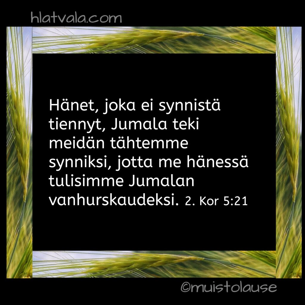 Korintilaiskirjeen sanomaa
